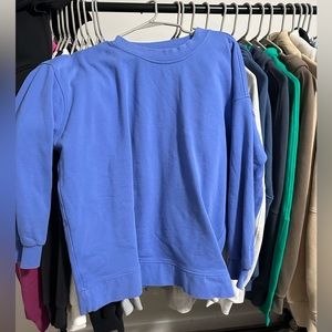 Lululemon perfectly oversized crew size 10